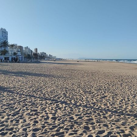 Baleares III Apartamento A 100 Metros De La Arena Playa de Gandia Extérieur photo